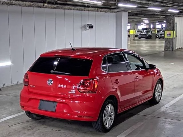 Volkswagen Polo 6RCJZ 2018