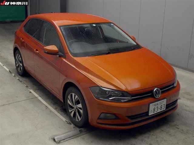 6006 Volkswagen Polo AWCHZ 2019 г. (JU Kanagawa)