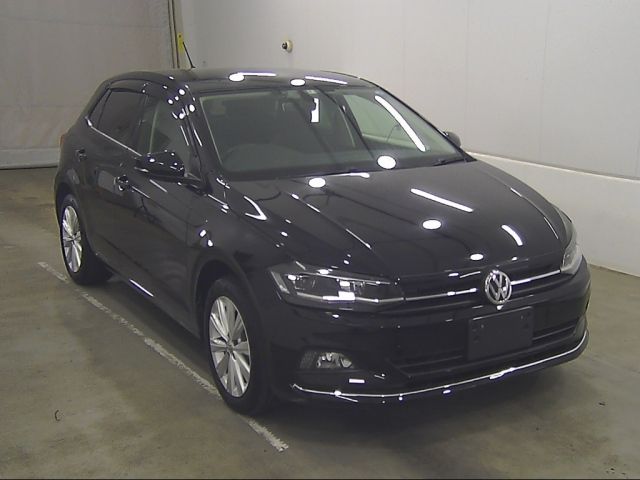 60070 Volkswagen Polo AWCHZ 2018 г. (Honda Kyushu)