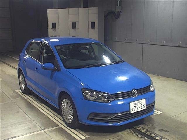 60080 Volkswagen Polo 6RCJZ 2015 г. (JU Gifu)