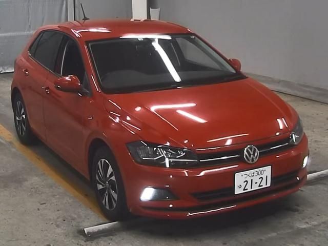 607 Volkswagen Polo AWCHZ 2018 г. (ZIP Tokyo)