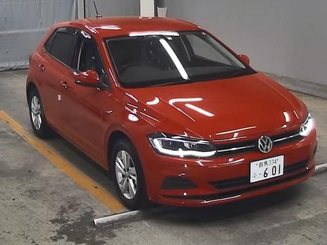 620 Volkswagen Polo AWCHZ 2020 г. (ZIP Tokyo)