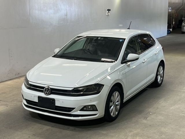 630 Volkswagen Polo AWCHZ 2018 г. (KCAA Fukuoka)