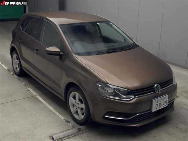 6321 Volkswagen Polo 6RCJZ 2015 г. (JU Kanagawa)