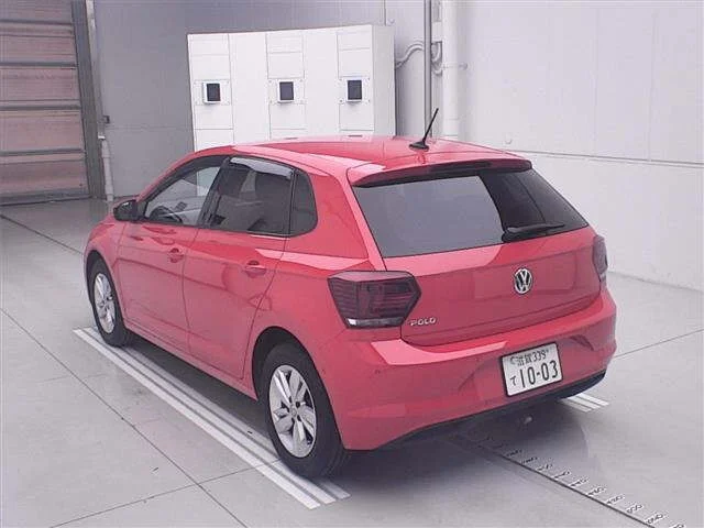 Volkswagen Polo AWCHZ 2020