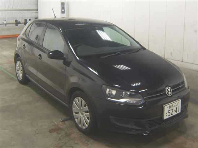 7016 Volkswagen Polo 6RCBZ 2011 г. (JU Gunma)