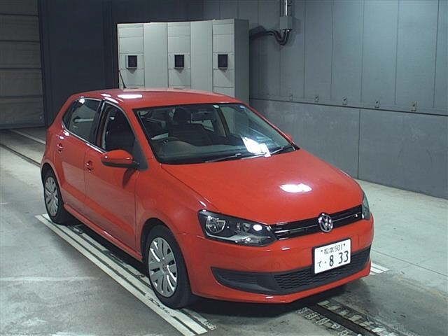 70427 Volkswagen Polo 6RCBZ 2011 г. (JU Gifu)