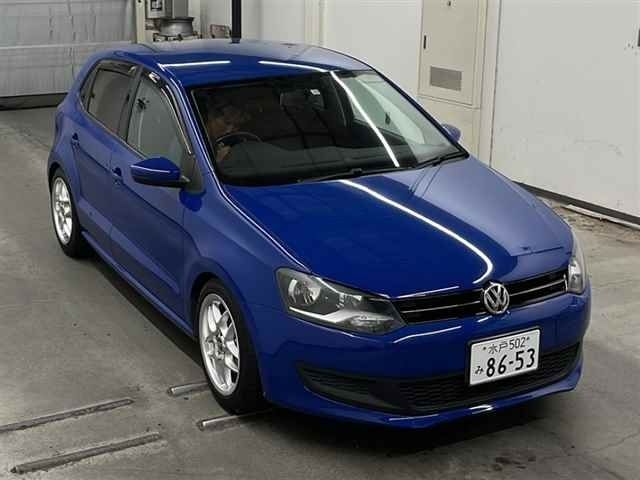 75181 Volkswagen Polo 6RCBZ 2013 г. (MIRIVE Saitama)