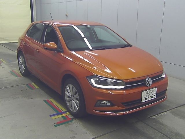 80215 Volkswagen Polo AWCHZ 2018 г. (Honda Kansai)