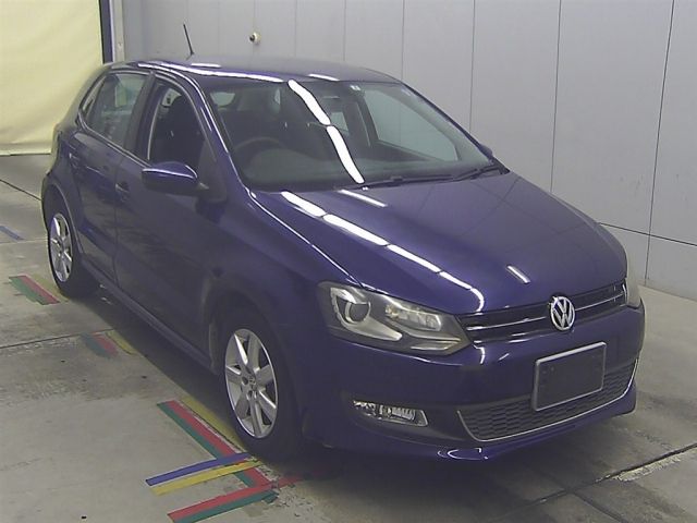 80260 Volkswagen Polo 6RCBZ 2013 г. (Honda Kansai)