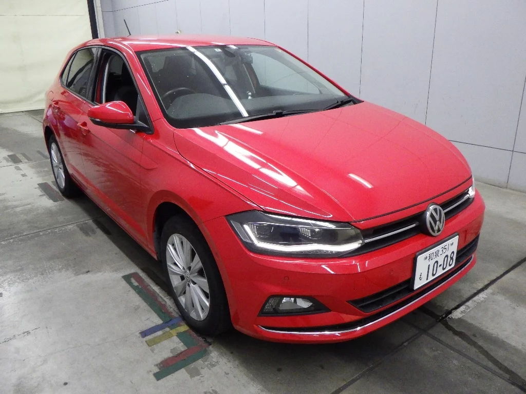 Volkswagen Polo AWCHZ 2019