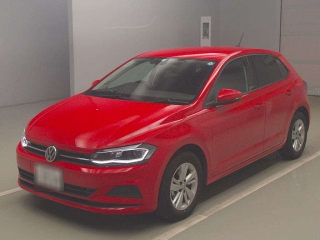 81002 Volkswagen Polo AWCHZ 2019 г. (TAA Kantou)