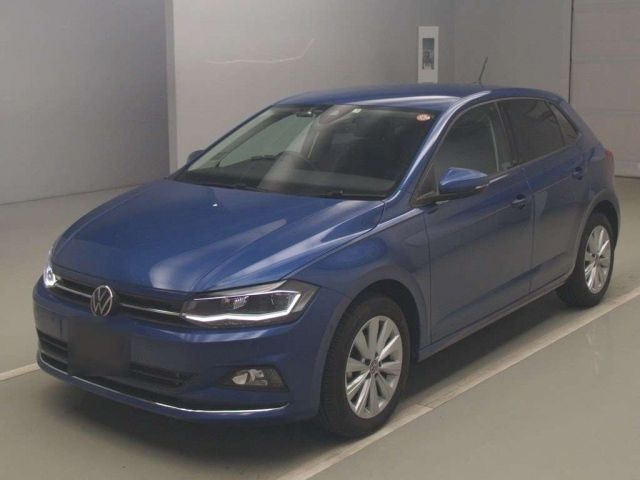 81011 Volkswagen Polo AWDKL 2021 г. (TAA Kantou)