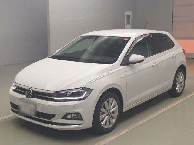 81030 Volkswagen Polo AWDKL 2021 г. (TAA Kantou)