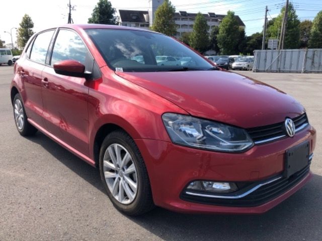 820 Volkswagen Polo 6RCJZ 2016 г. (ARAI Oyama)