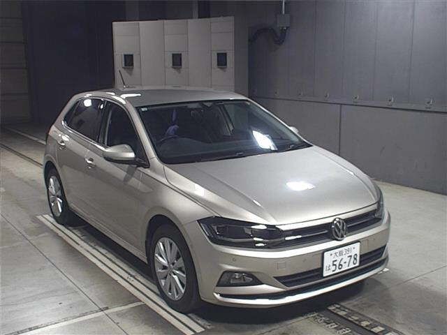 8511 Volkswagen Polo AWCHZ 2018 г. (JU Gifu)