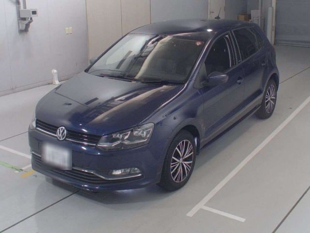 90068 Volkswagen Polo 6RCJZ 2016 г. (CAA Chubu)