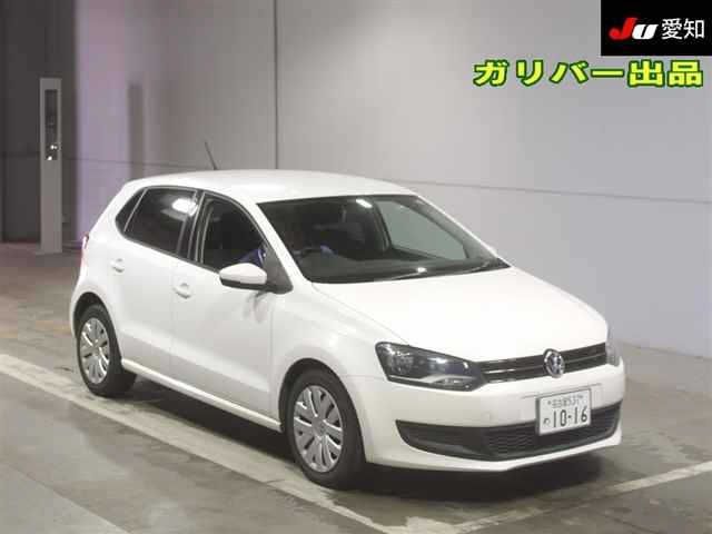 98 Volkswagen Polo 6RCBZ 2012 г. (JU Aichi)