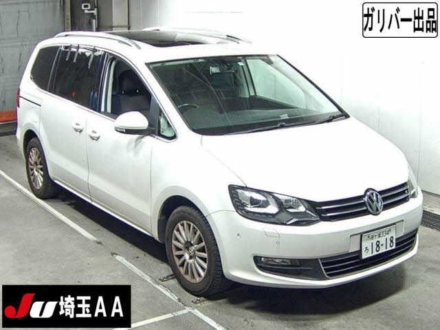 2213 Volkswagen Sharan 7NCTH 2013 г. (JU Saitama)