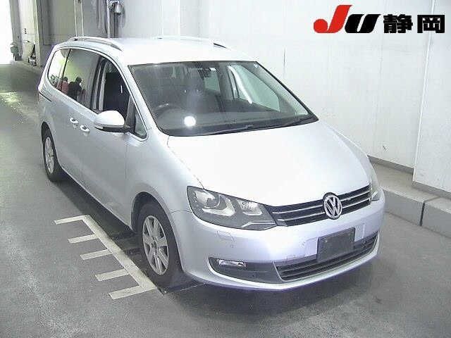 3006 Volkswagen Sharan 7NCAV 2011 г. (JU Shizuoka)