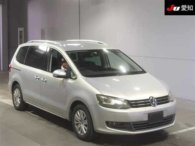 30071 Volkswagen Sharan 7NCAV 2011 г. (JU Aichi)