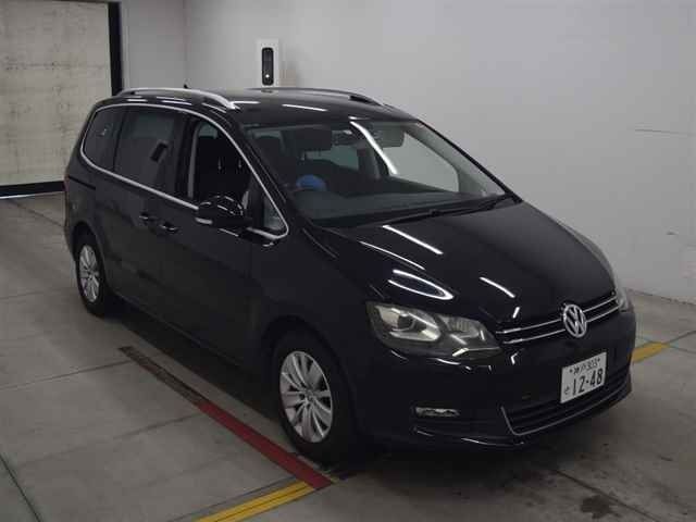 30112 Volkswagen Sharan 7NCAV 2012 г. (MIRIVE Osaka)