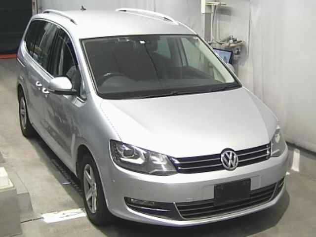 3031 Volkswagen Sharan 7NCTH 2013 г. (JU Nagano)