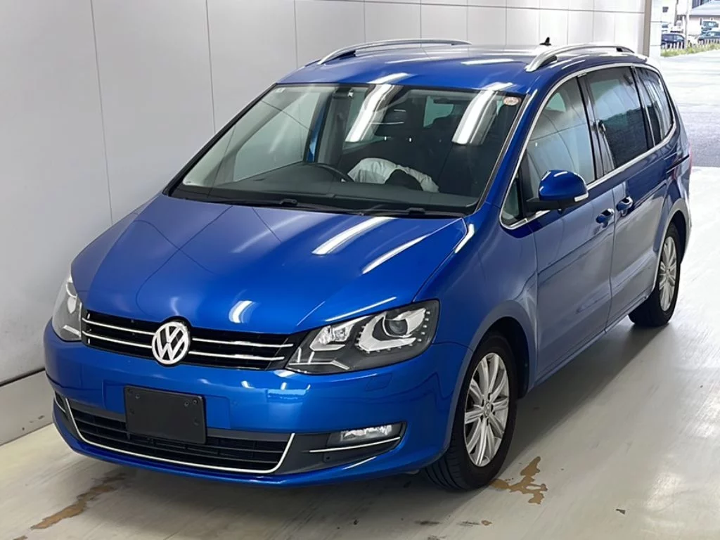 Volkswagen Sharan 7NCZD 2018