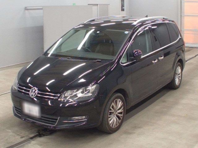 3344 Volkswagen Sharan 7NCTH 2013 г. (CAA Tohoku)