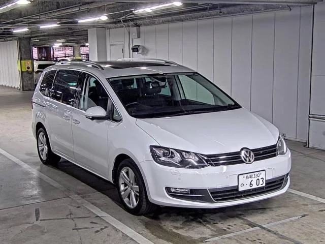 Volkswagen Sharan 7NCZD 2019
