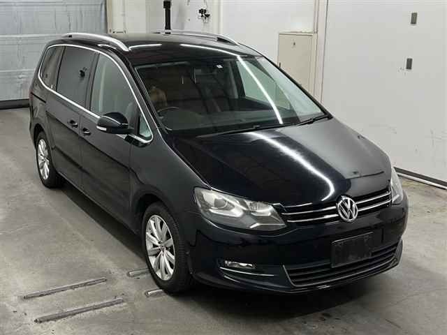 35109 Volkswagen Sharan 7NCAV 2012 г. (MIRIVE Saitama)