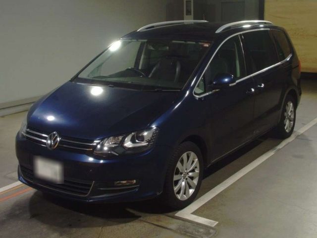 5002 Volkswagen Sharan 7NCAV 2012 г. (TAA Hiroshima)