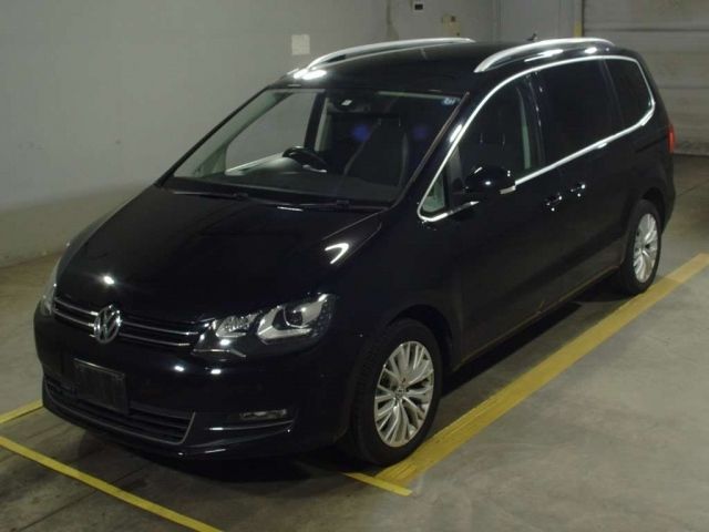 5005 Volkswagen Sharan 7NCTH 2014 г. (TAA Hokkaido)