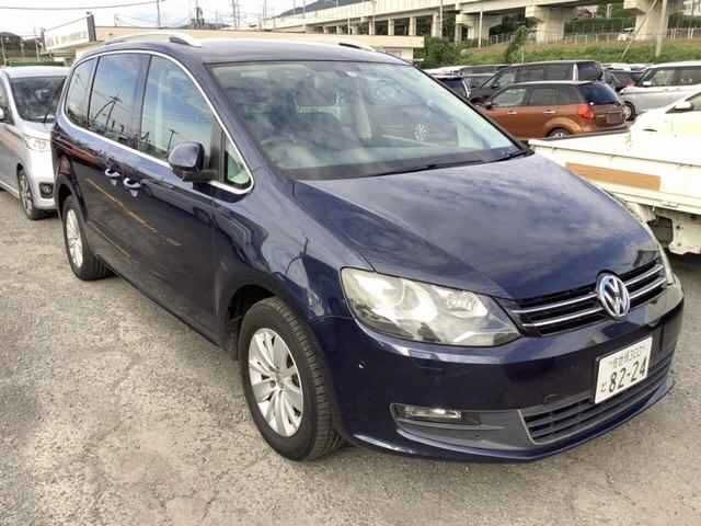 536 Volkswagen Sharan 7NCTH 2013 г. (JU Nagasaki)