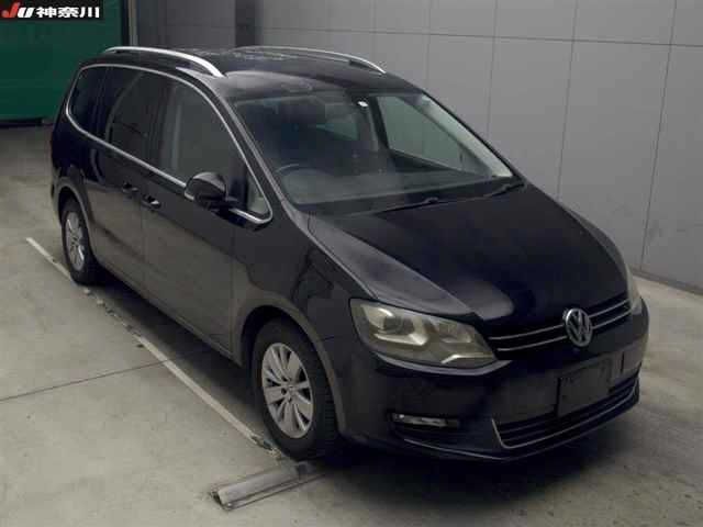 6432 Volkswagen Sharan 7NCAV 2011 г. (JU Kanagawa)