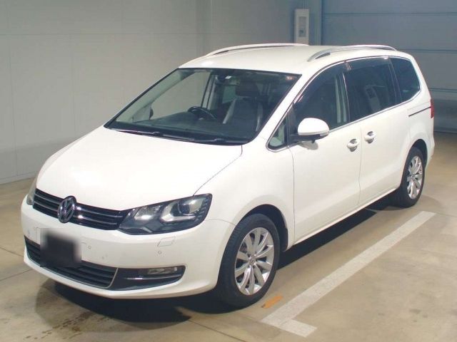 7324 Volkswagen Sharan 7NCAV 2012 г. (TAA Kinki)