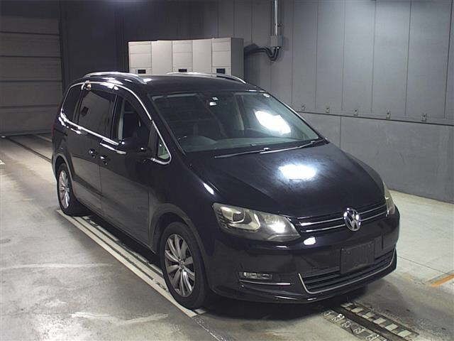 8279 Volkswagen Sharan 7NCAV 2012 г. (JU Gifu)