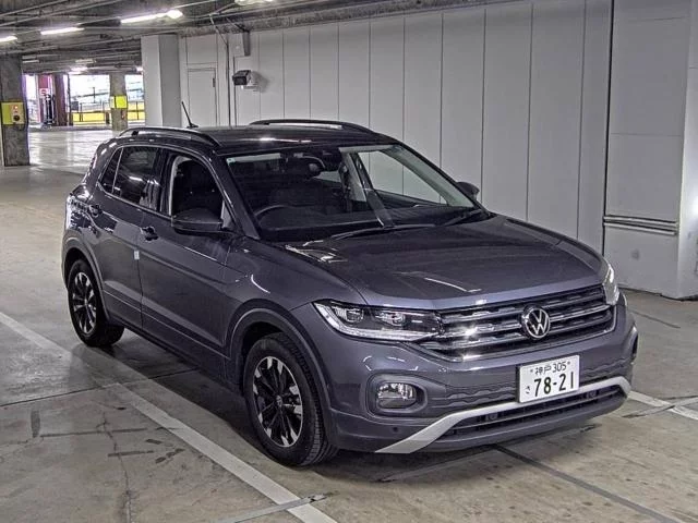 Volkswagen T-Cross C1DKR 2022