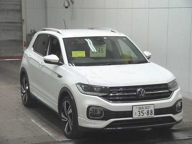 2145 Volkswagen T-cross C1DKR 2023 г. (JU Fukushima)