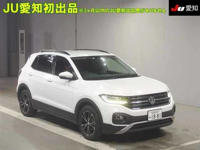 3020 Volkswagen T-cross C1DKR 2020 г. (JU Aichi)