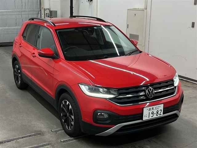 35013 Volkswagen T-cross C1DKR 2021 г. (MIRIVE Saitama)