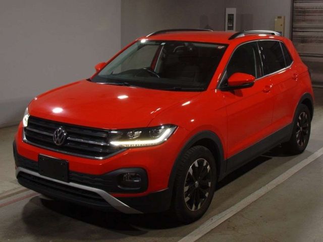 5018 Volkswagen T-cross C1DKR 2020 г. (TAA Chubu)