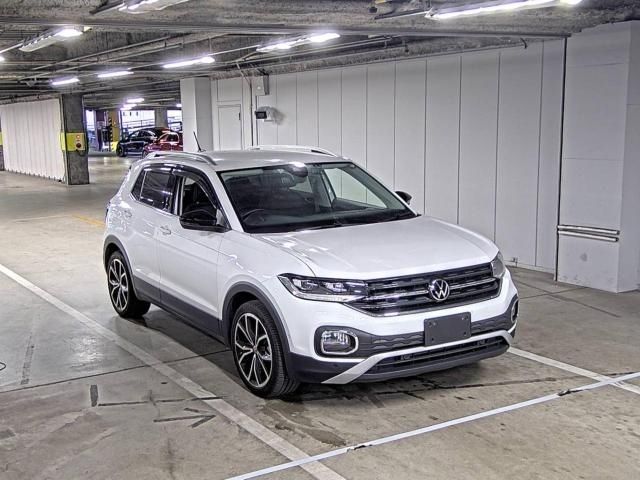 60 Volkswagen T-cross C1DKR 2021 г. (ZIP Osaka)