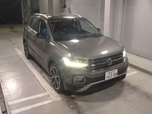 8527 Volkswagen T-cross C1DKR 2020 г. (JU Tokyo)