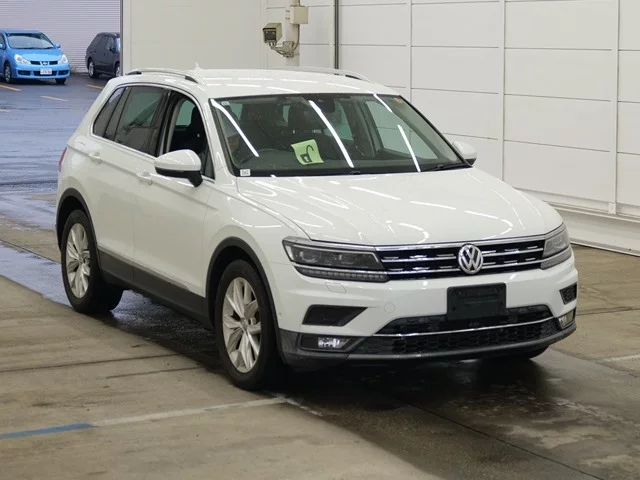 Volkswagen Tiguan 5NCZE 2018
