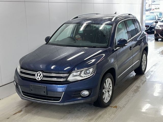 231 Volkswagen Tiguan 5NCTH 2013 г. (KCAA Yamaguchi)