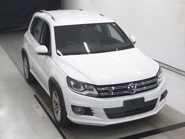 3034 Volkswagen Tiguan 5NCTH 2014 г. (JU Chiba)
