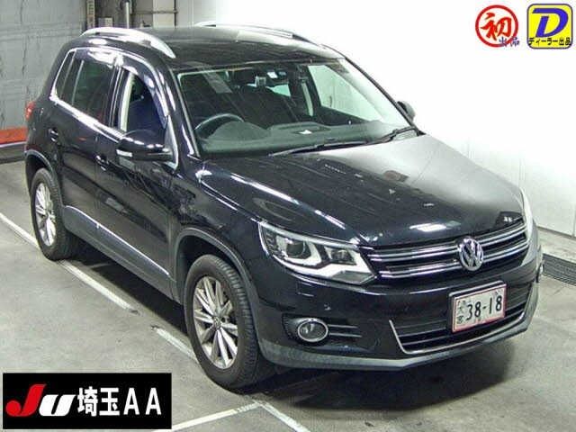 3212 Volkswagen Tiguan 5NCTH 2013 г. (JU Saitama)