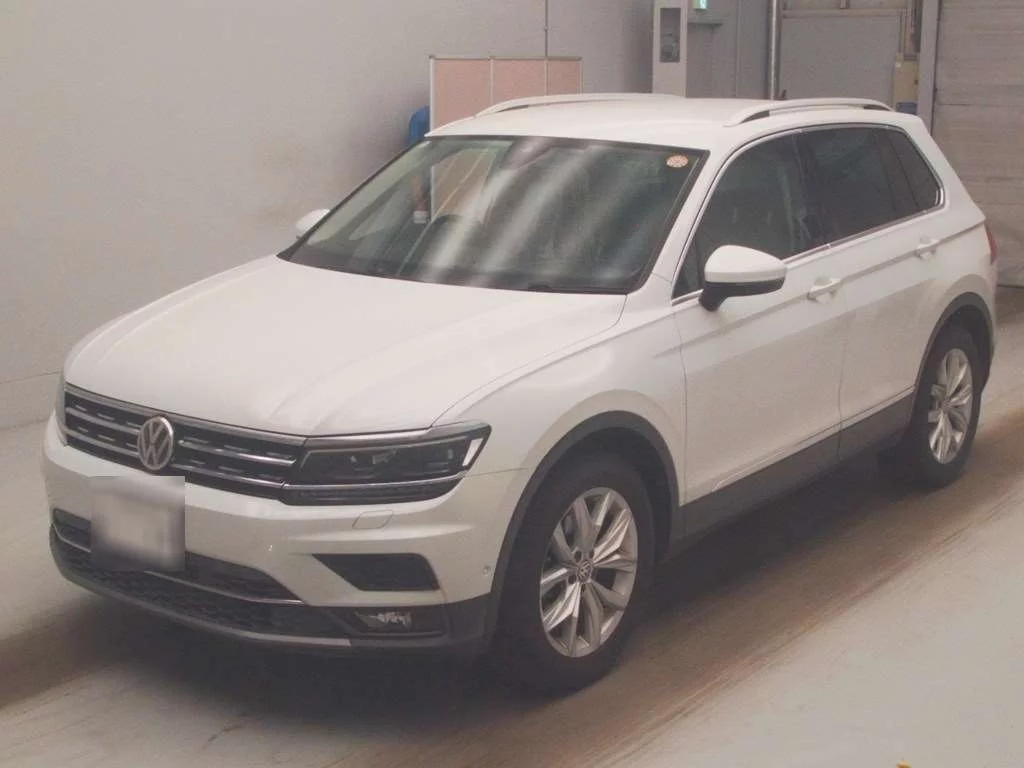 Volkswagen Tiguan 5NCZE 2018
