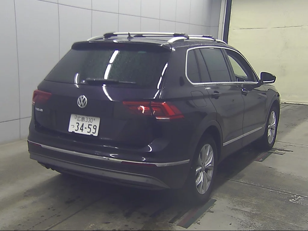Volkswagen Tiguan 5NCZD 2019